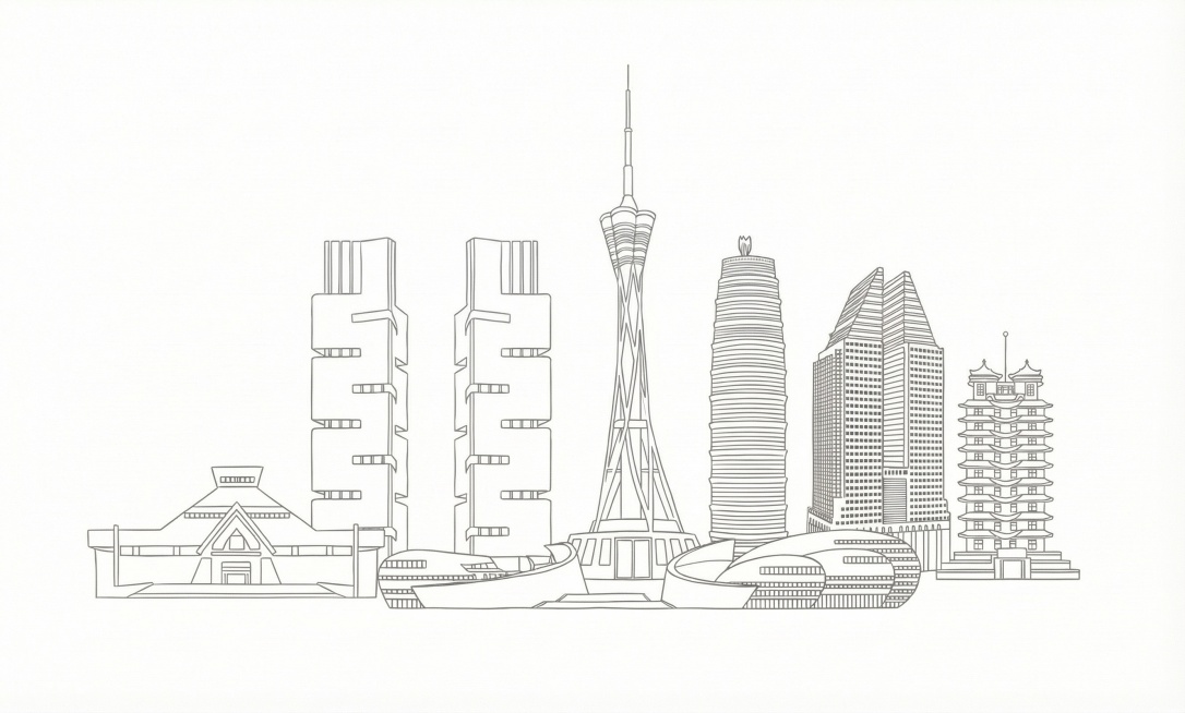 黑色线稿变成浅灰色线稿预览效果