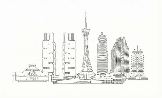 黑色线稿变成浅灰色线稿