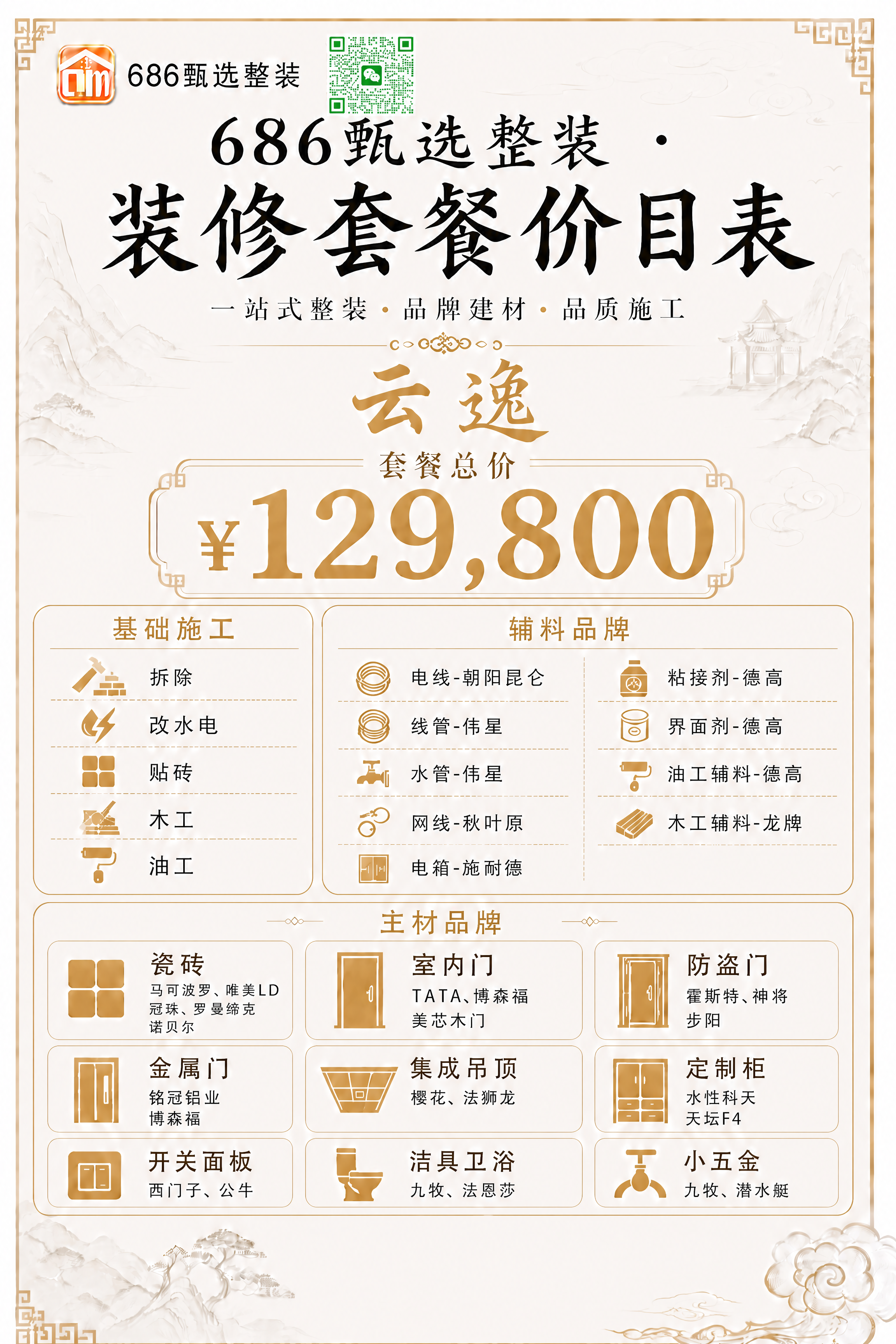 以【图1】为底图，将右下角的微信二维码移动到左上角LOGO（6… - 图片创意预览