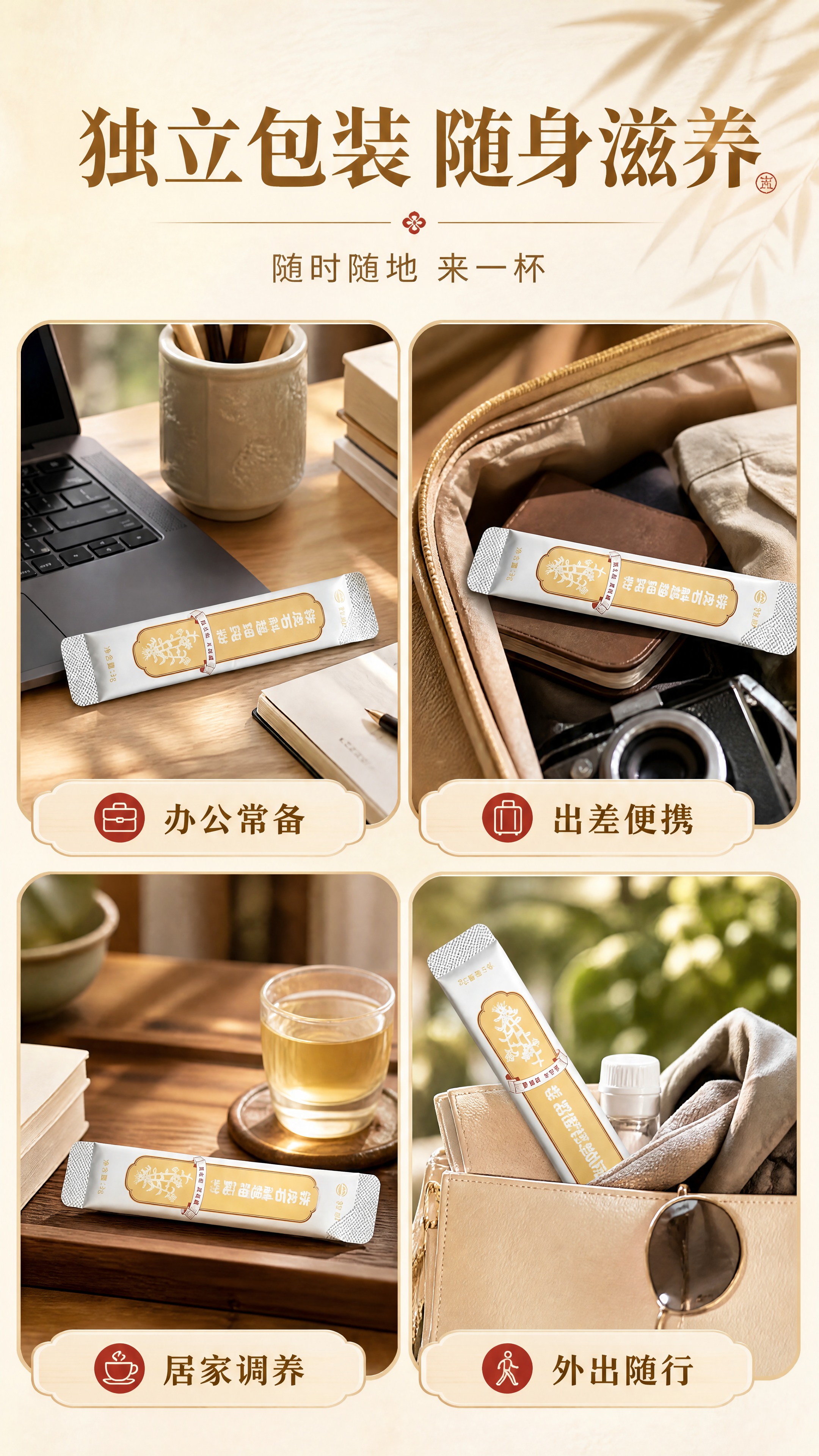 [商品] 使用【图3】牧歌铁皮石斛超细纯粉独立条装；保留条装的… - 图片创意预览