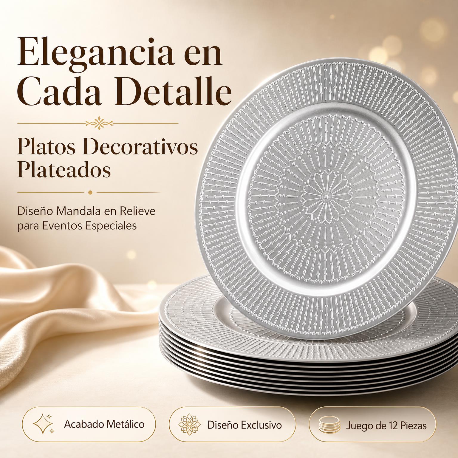 [第2张] 产品海报图 - Plato Decorativo… - 图片创意预览