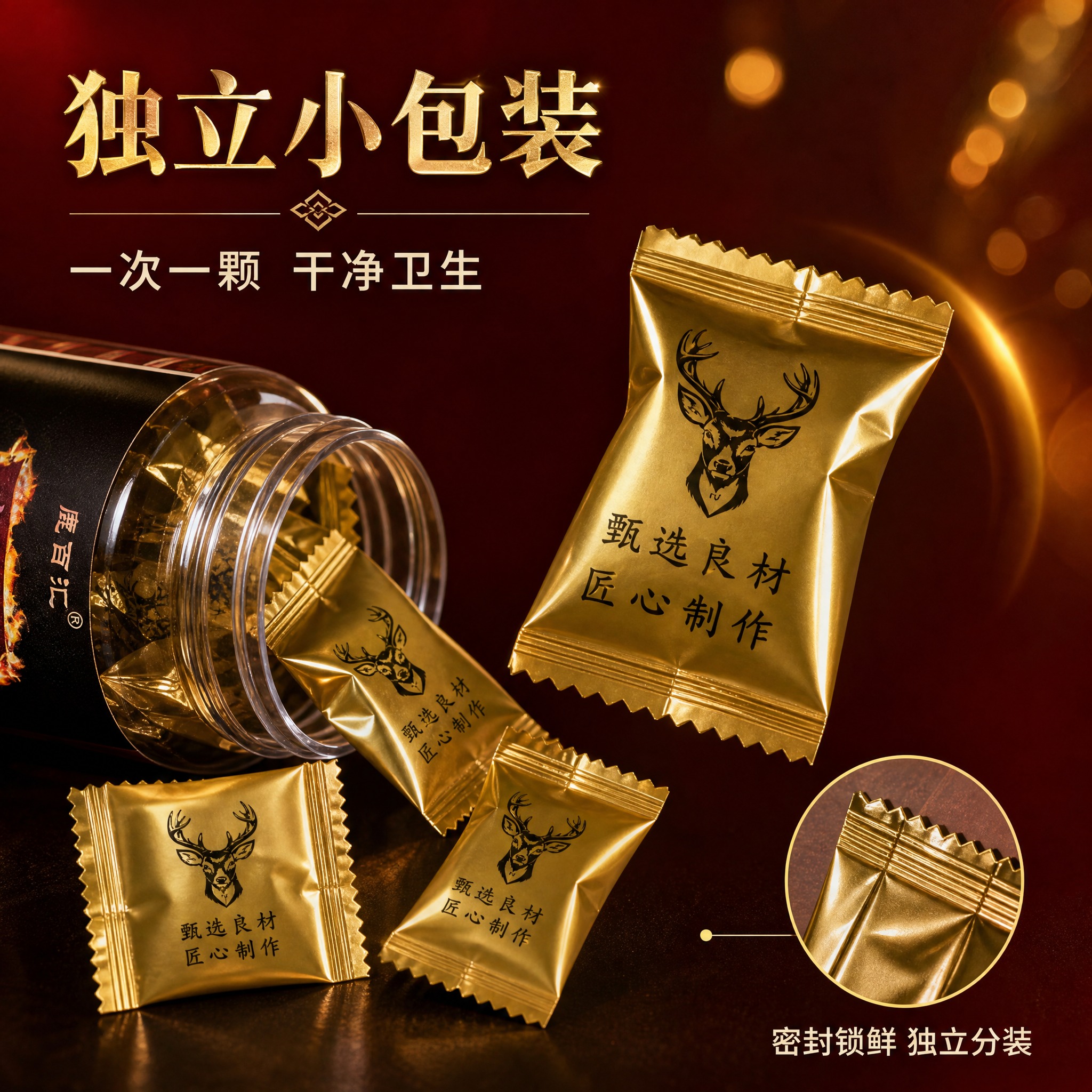 [主图-3] 独立包装细节展示图，突出单独包装易携带的产品特点… - 图片创意预览