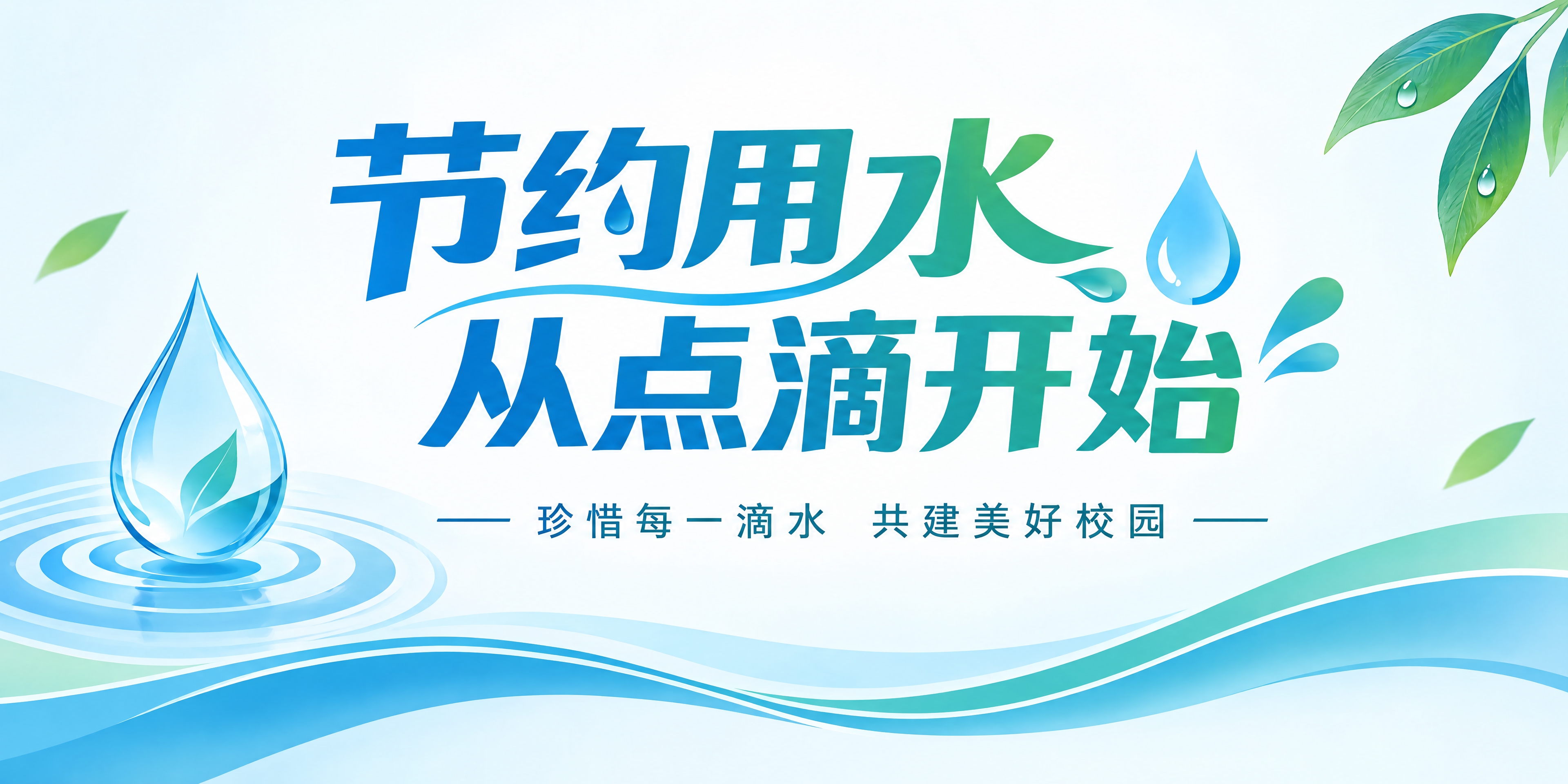 设计一块中学厕所用的文明标语提示牌，风格清爽灵动，符合中学生审… - 图片创意预览