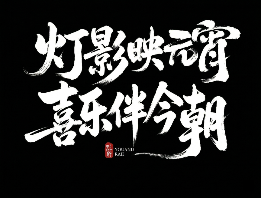 纯黑色背景预览效果