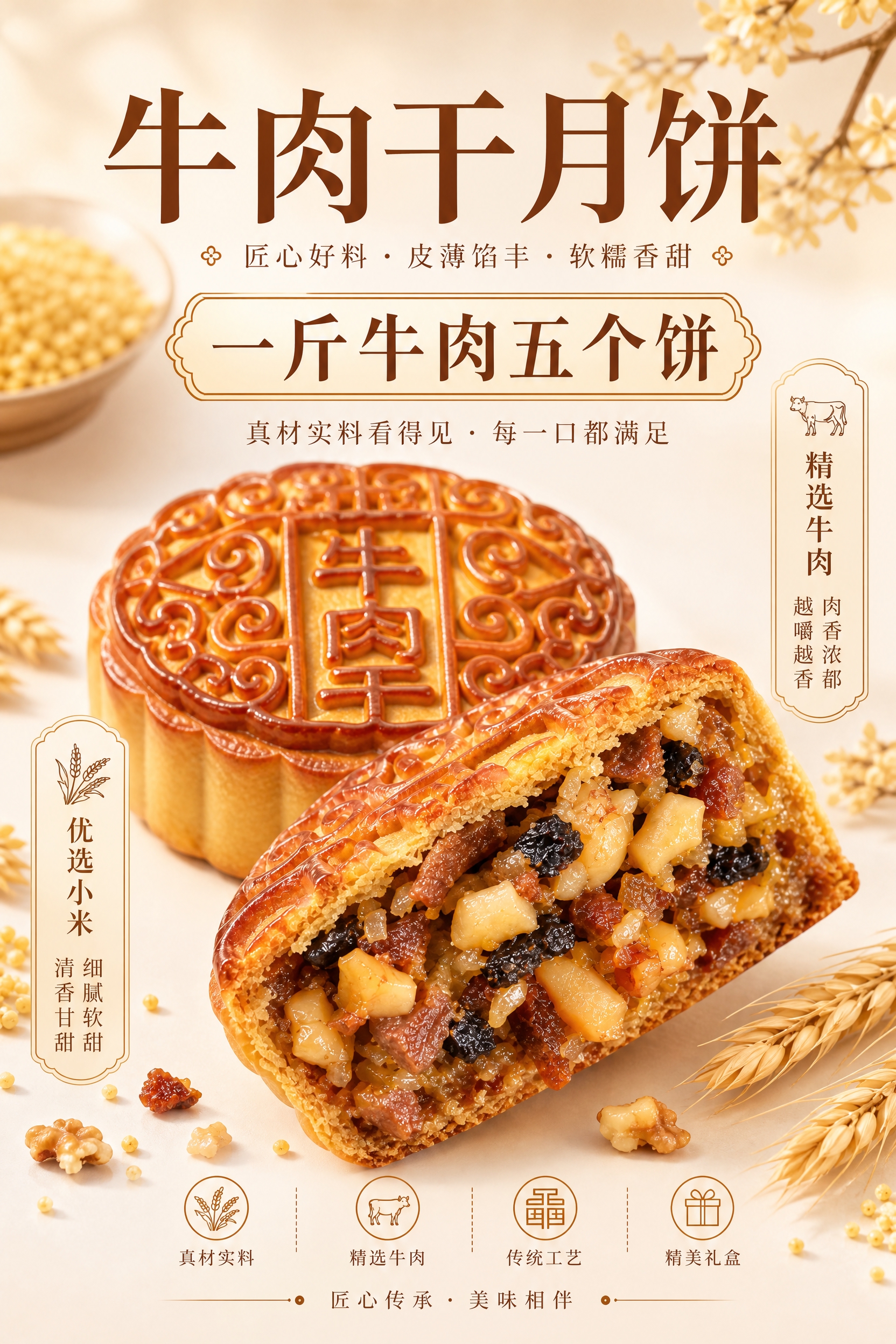 复刻参考海报的版式骨架、构图、配色体系、字体气质与视觉层级，生… - 图片创意预览