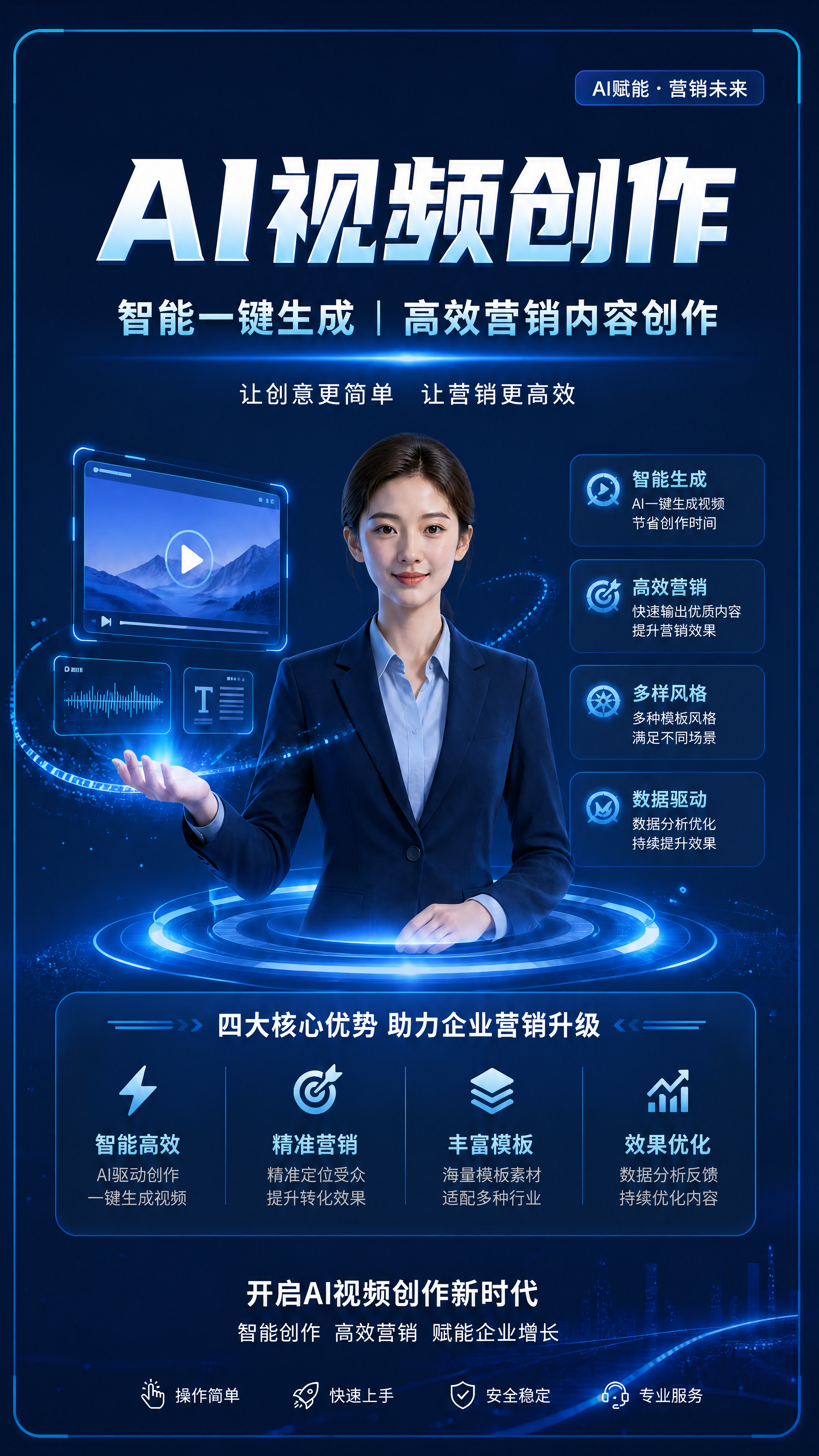 「图片1」去除左上角LOGO 跟智创未来 汉子字母 去除左下角… - 图片创意预览