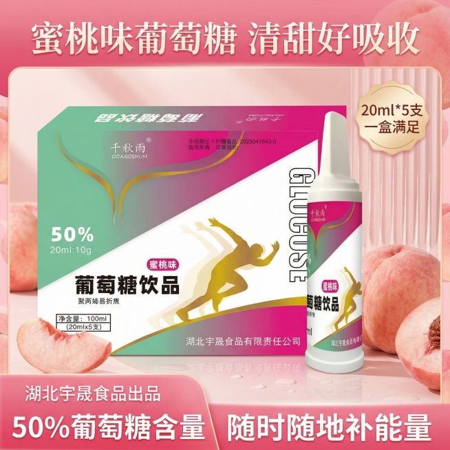 我的产品是葡萄糖饮品，帮我做10张主图预览效果