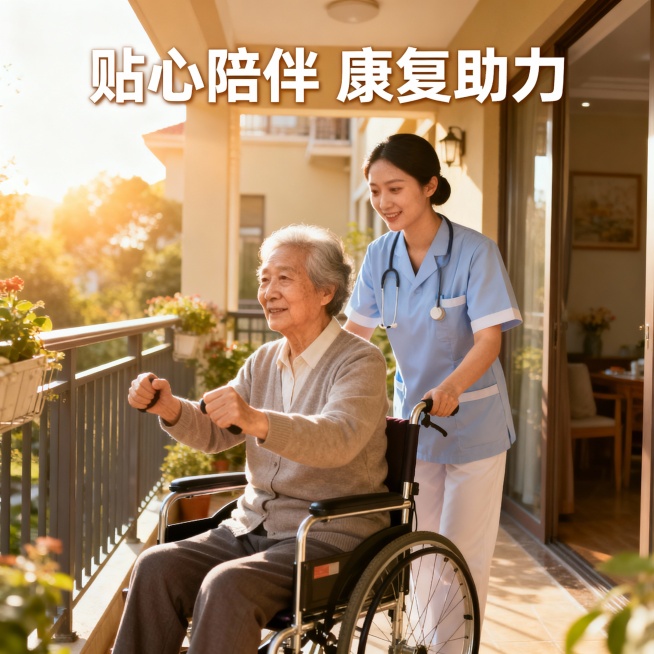 做一套关于居家照护的主图*1张+轮播图*3张+具体服务项目：家务+做饭、3小时家务+做饭、4小时家务+做饭、生活照护、半自理长者长期照护、长期卧床失能照护，单图片大小500KB以下预览效果