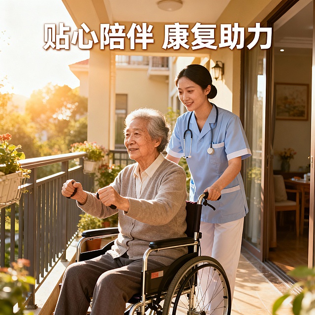 做一套关于居家照护的主图*1张+轮播图*3张+具体服务项目：家务+做饭、3小时家务+做饭、4小时家务+做饭、生活照护、半自理长者长期照护、长期卧床失能照护，单图片大小500KB以下