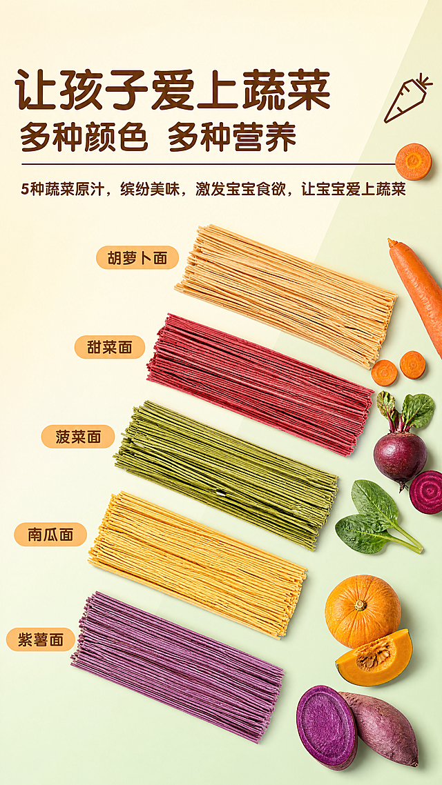 商品名称为蝴蝶面、海螺面、螺丝面等宝宝辅食，适配 淘宝、拼多多等平台
