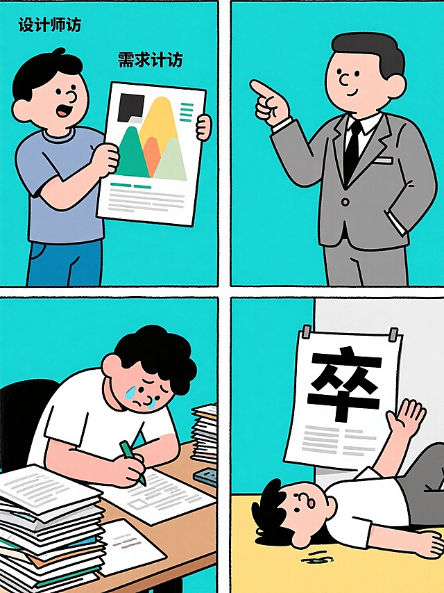 一个设计师的日常