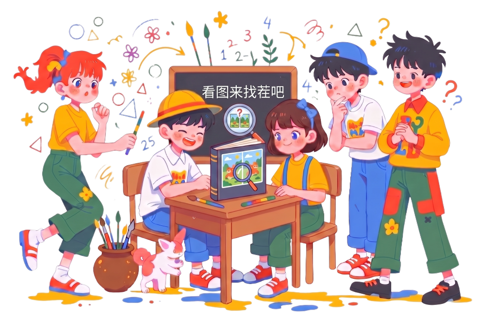 把黑板上的文字修改异形算数的删掉预览效果