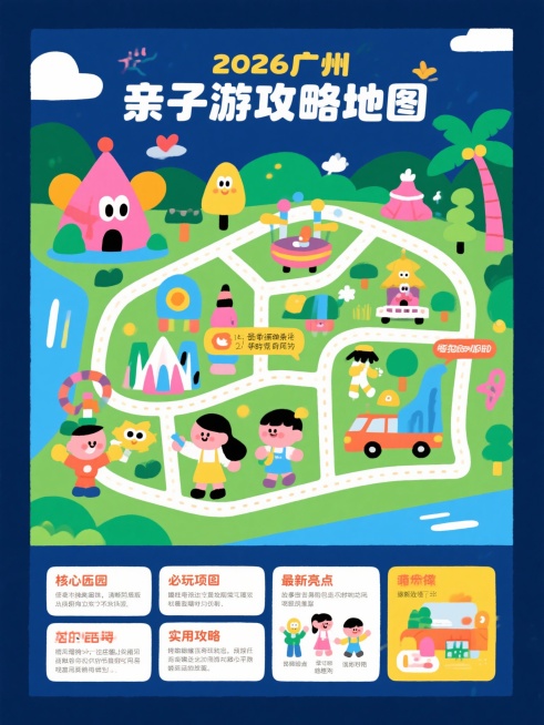 2026带娃必冲！广州长隆亲子游天花板攻略，熊猫三胞胎+亲子过山车嗨玩不停

自驾看长颈鹿漫步、和熊猫三胞胎贴贴，再打卡亲子版过山车，白天逛动物、晚上看烟花，全程不费妈不费娃，这篇2026最新攻略赶紧预览效果
