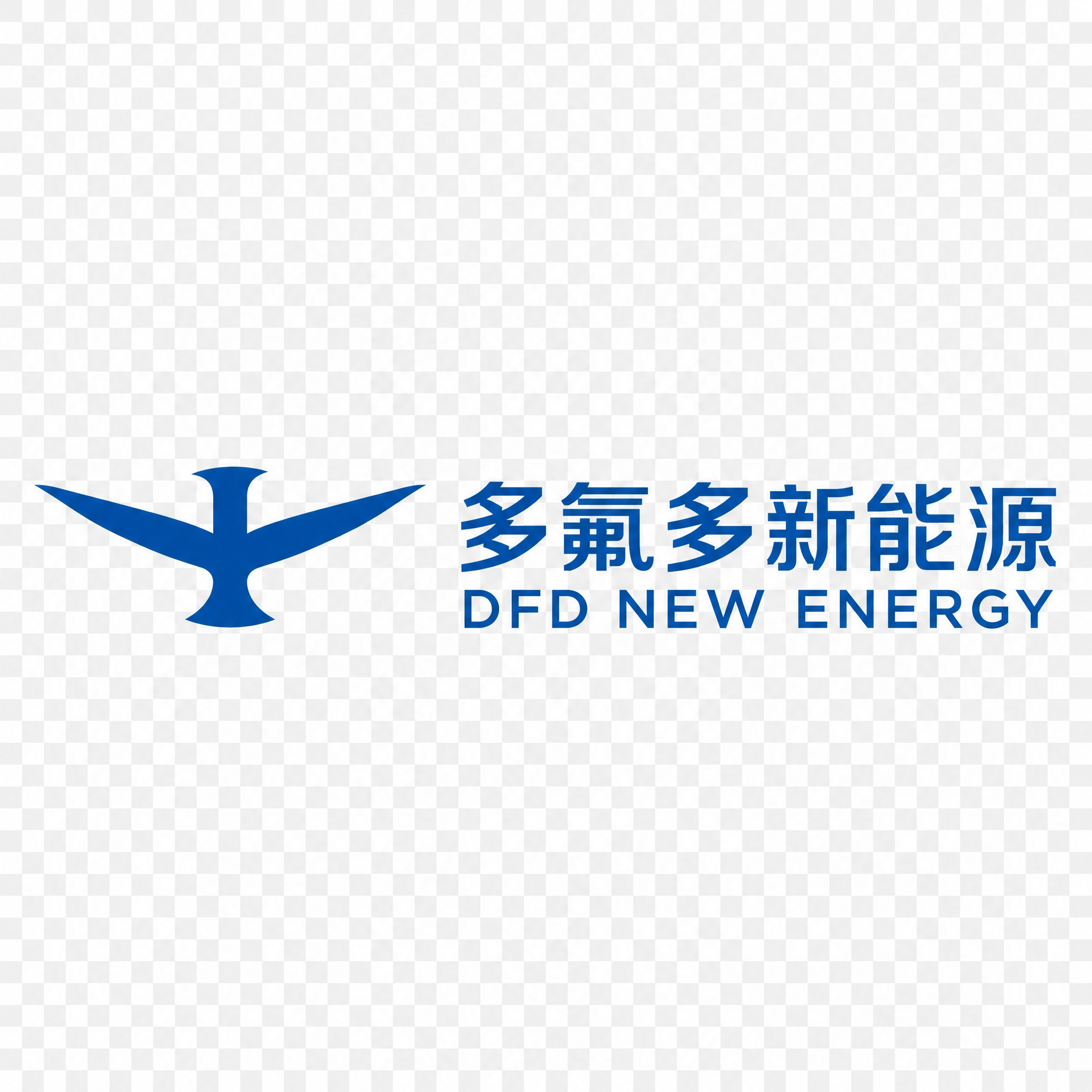 多氟多新能源 DFD NEW ENERGY logo, blu… - 图片创意预览