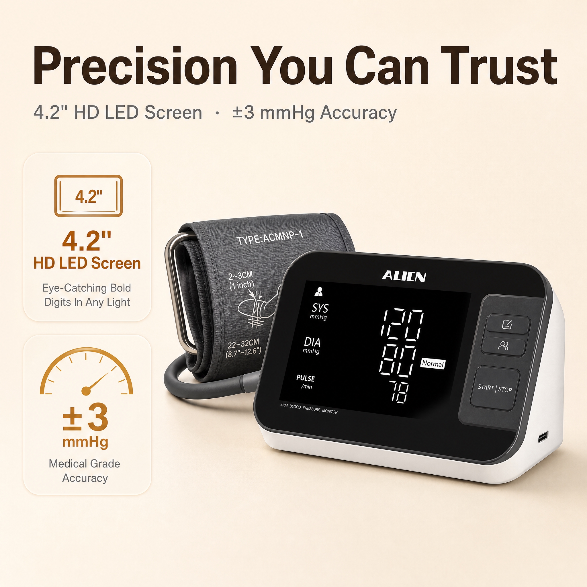 [主图-2] 唯一任务：核心价值——4.2 英寸 HD LED… - 图片创意预览