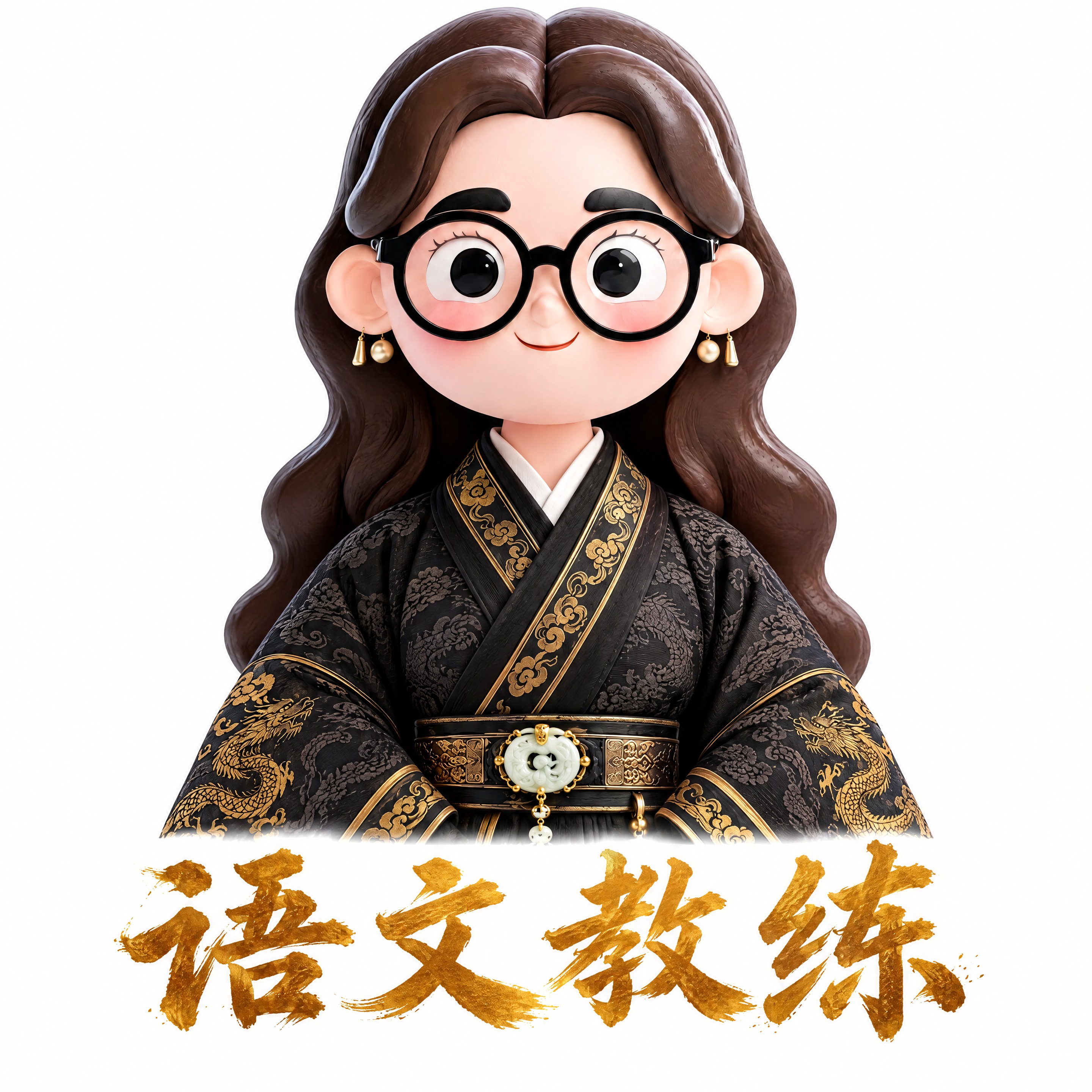 将这张图制作成正方形微信头像，画面聚焦老师上半身，在头像下方或… - 图片创意预览
