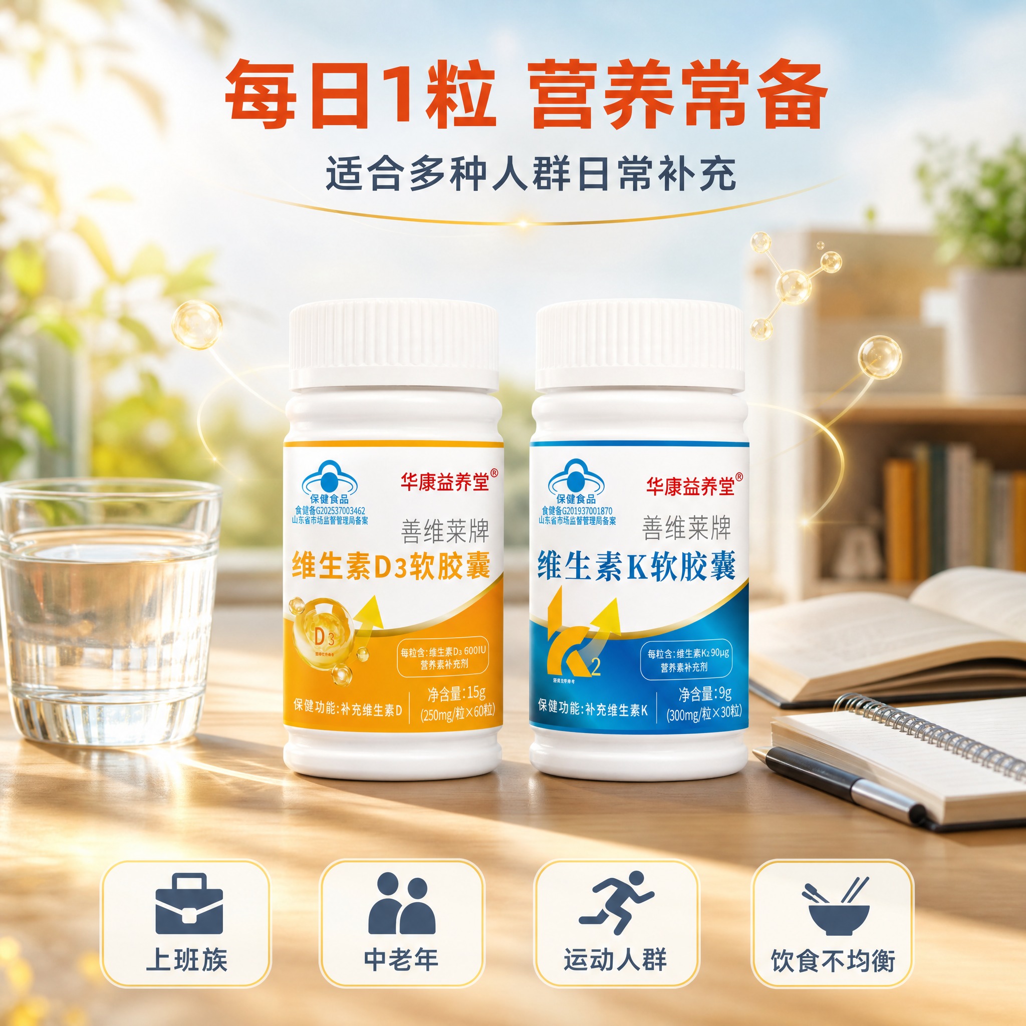 [主图-4] 场景与人群：日常营养补充 适用人群场景图 [统一… - 图片创意预览