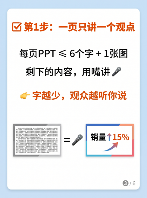 小红书图片脚本（3:4竖版｜1242×1660 px）
整体风格
专业汇报干货 · 清爽商务 · 高识别度
主色调：深蓝（#1B3B6F）+ 亮湖蓝（#2F8FBF）+ 浅灰白（#F4F7FB）
字体预览效果