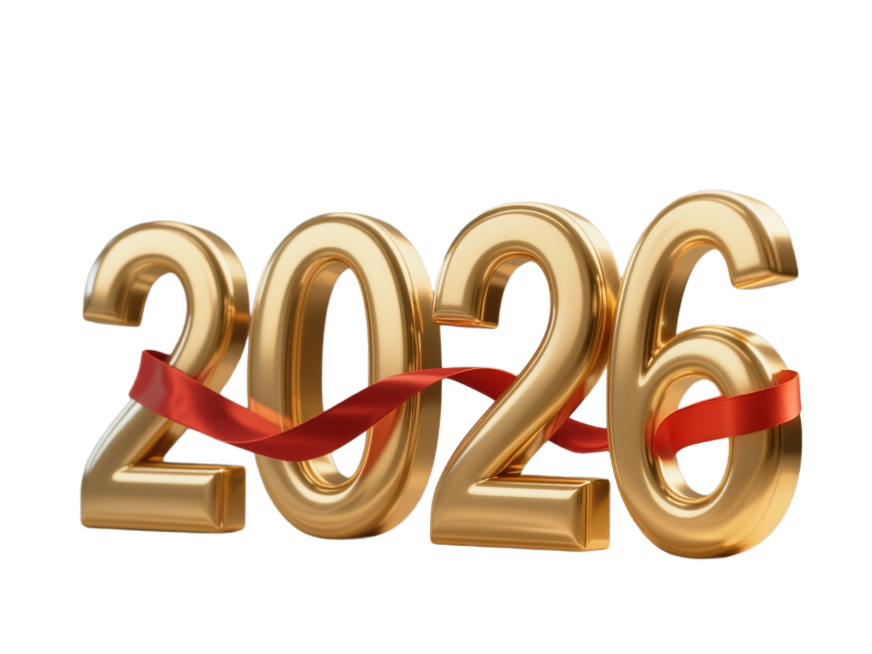 正面 加上红色丝带的2026预览效果