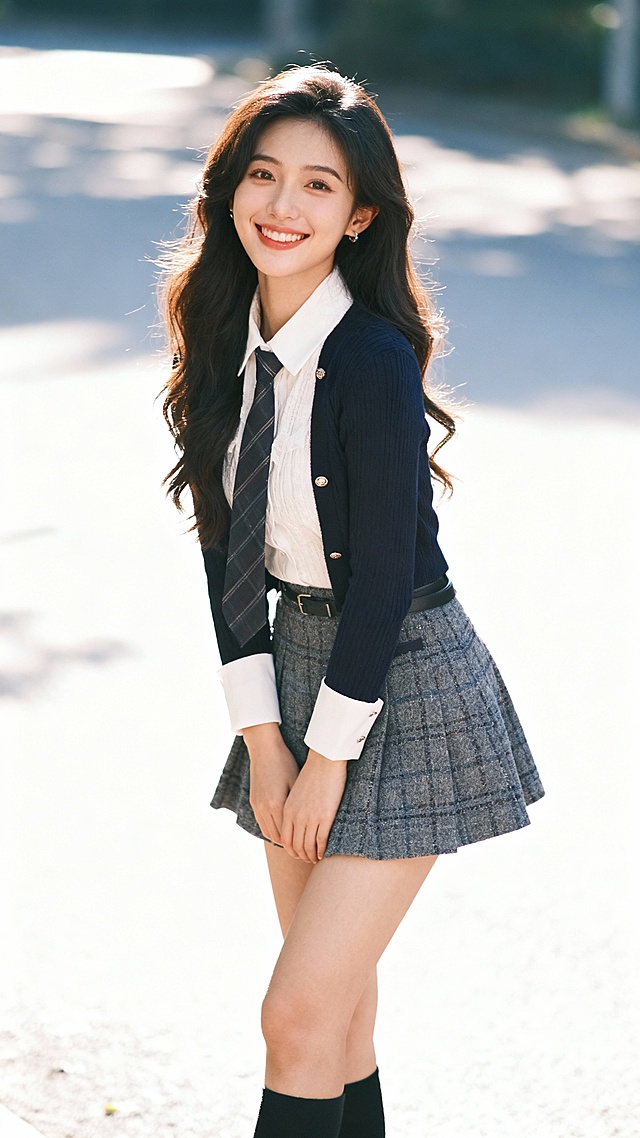 生成30张漂亮小姐姐全身照片