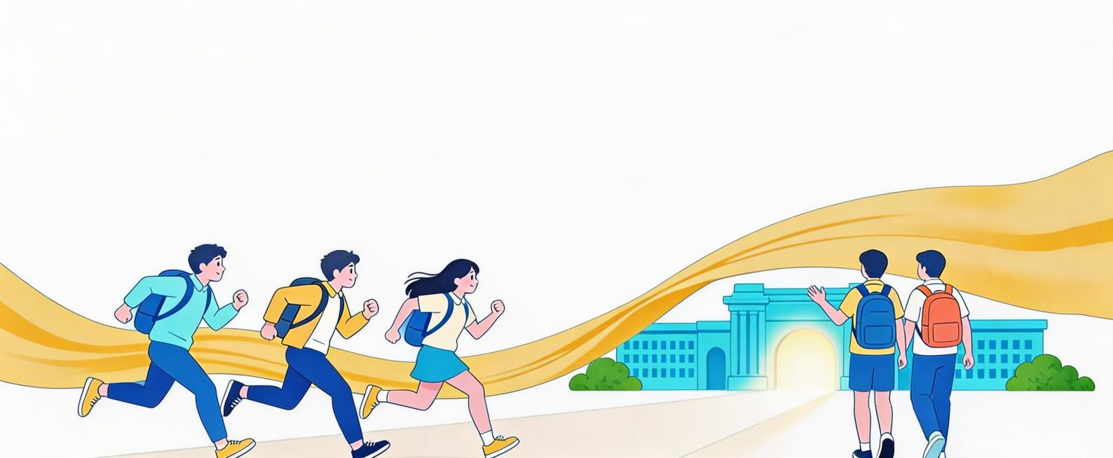 去除背景，保留人物、黄色绸带、房子和旁边的绿植预览效果