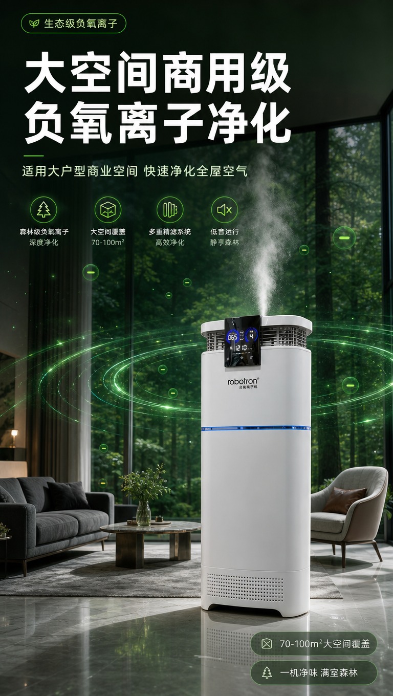 [商品] 使用【图1】robotron白色立式负氧离子机；保留… - 图片创意预览