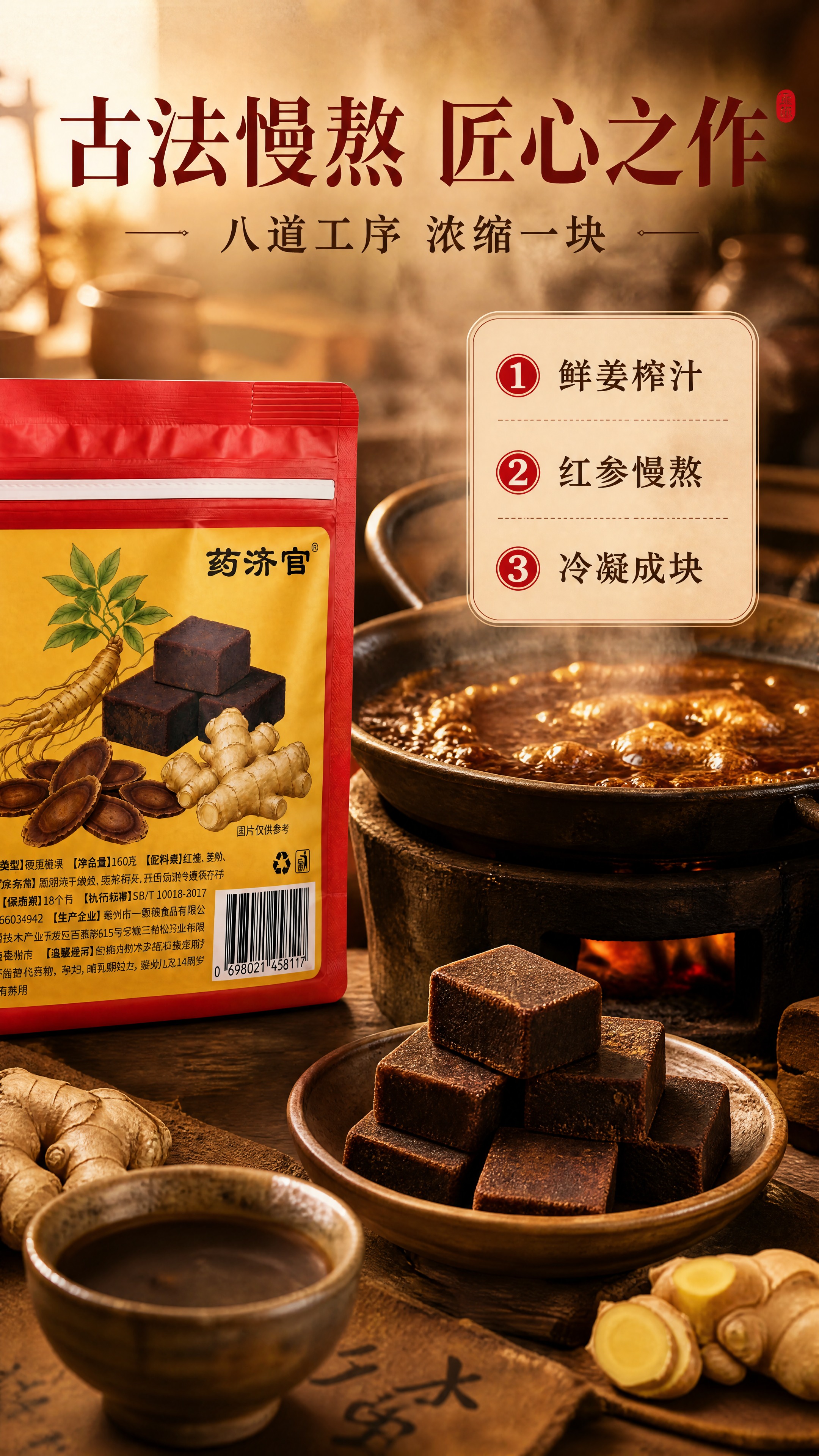 [商品] 使用【图1】产品包装袋左侧露出（约占画面 25%），… - 图片创意预览