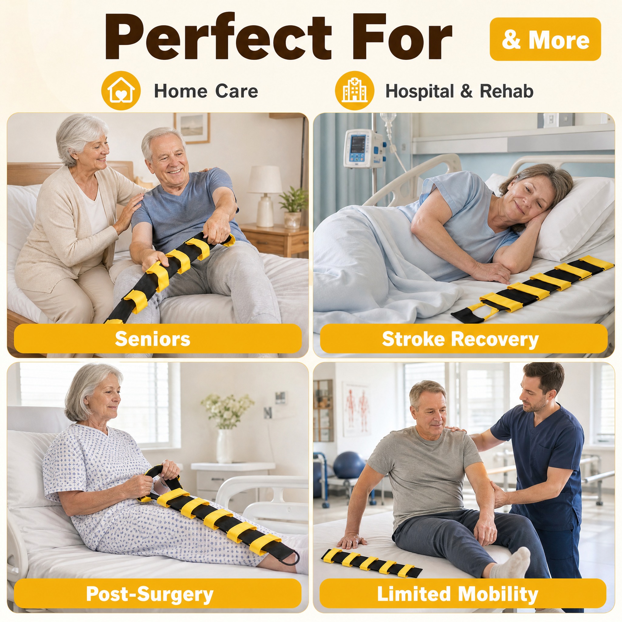 [主图-7] Bed Ladder Sit Up Assist… - 图片创意预览