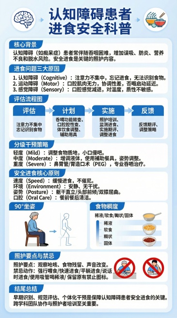 优化排版与视觉呈现，采用更专业的医疗科普版式，规整文字模块，优化图标与插图的精致度，主色调医疗蓝+白色，保持内容完整预览效果