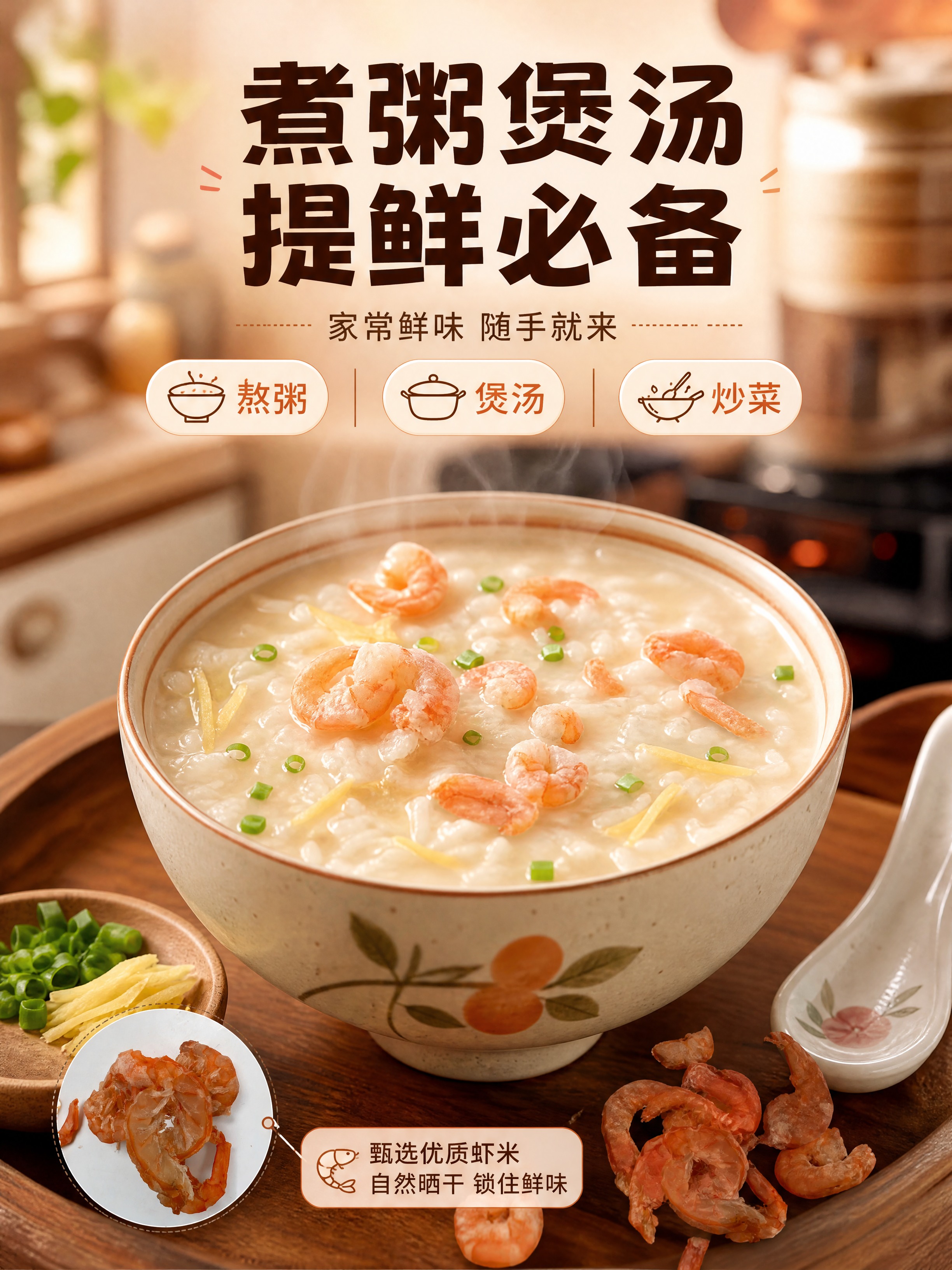 [商品] 使用【图1】真实虾米（海米）产品图；严格锁定虾米原有… - 图片创意预览