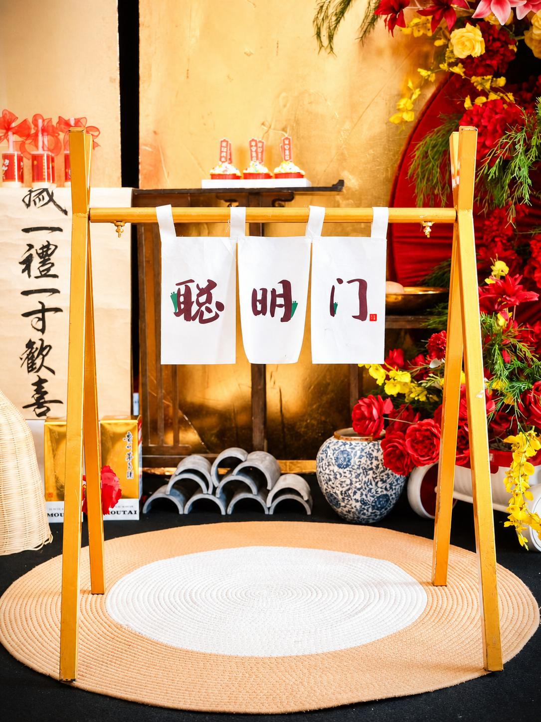 统一调色为小红书风格，画面整体明亮通透，提高亮度和对比度，红色… - 图片创意预览
