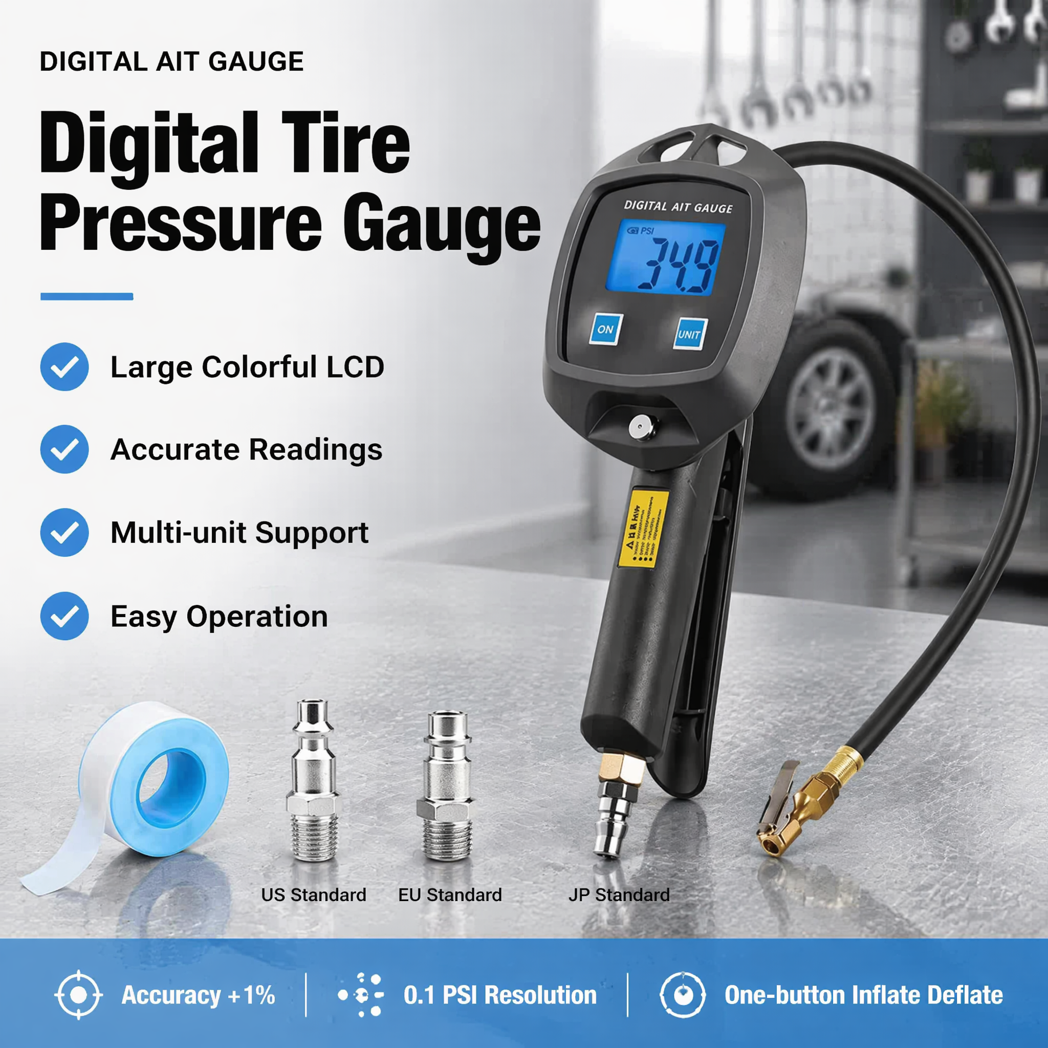 [单张主图] Digital tire pressure ga… - 图片创意预览