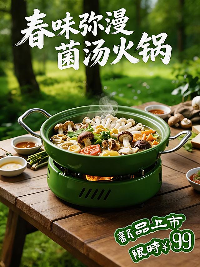 将元素组合生成一张有设计感的海报，标题为白色。图片比例3:4。