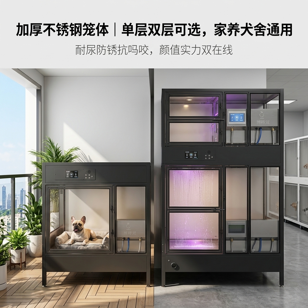 材质与单双层可选主图（1:1），简约工业高级风，产品原型为参考… - 图片创意预览