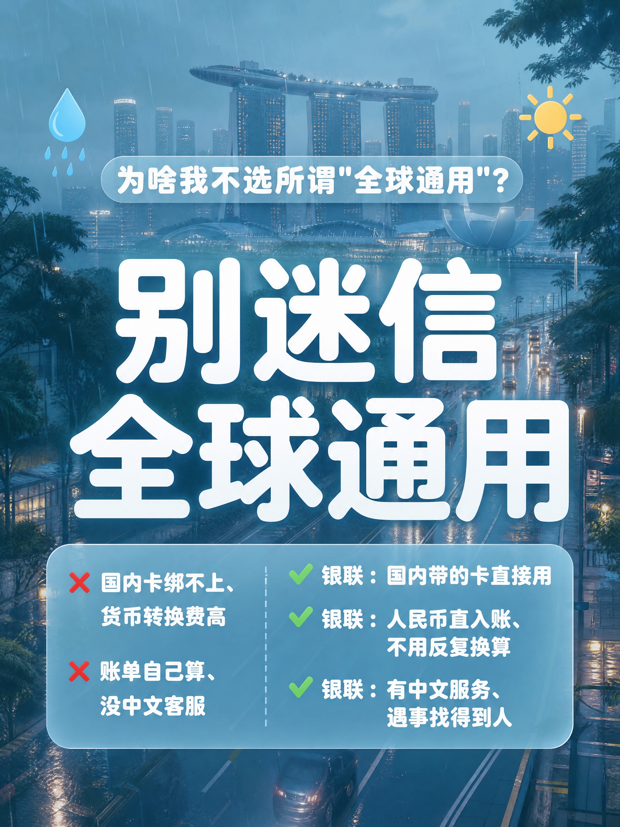 小红书笔记大字封面，插图大字，新海诚天气之子风格，版式精美，小… - 图片创意预览
