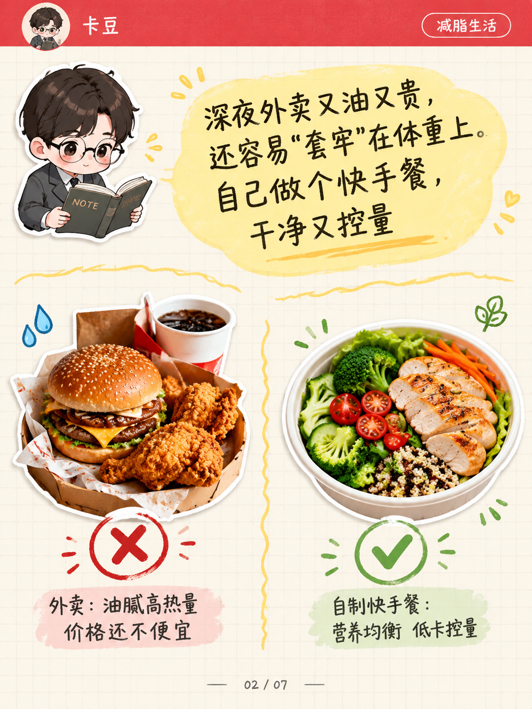小红书笔记内页，3:4竖版，手账拼贴风格，ins清新，版式精美… - 图片创意预览