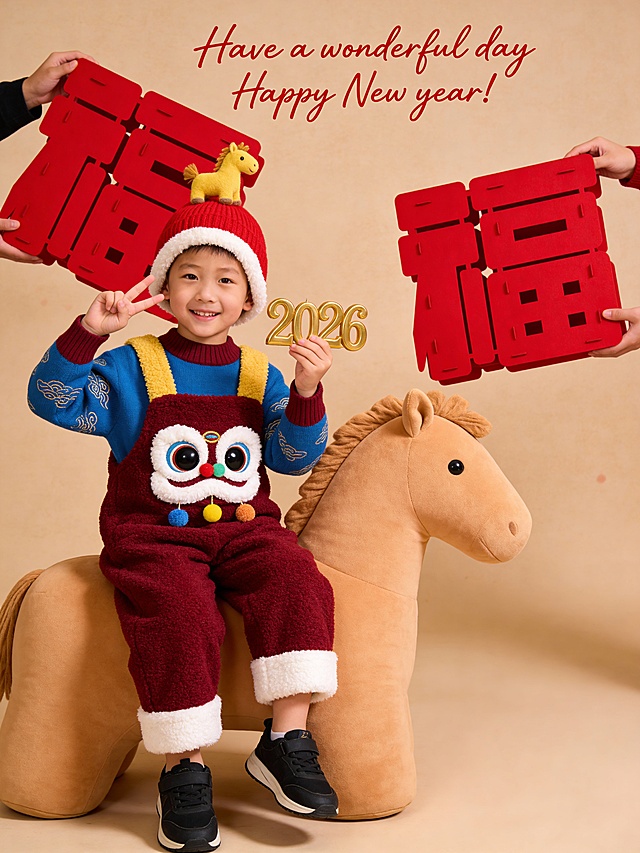 闺蜜的孩子也给他做一个~