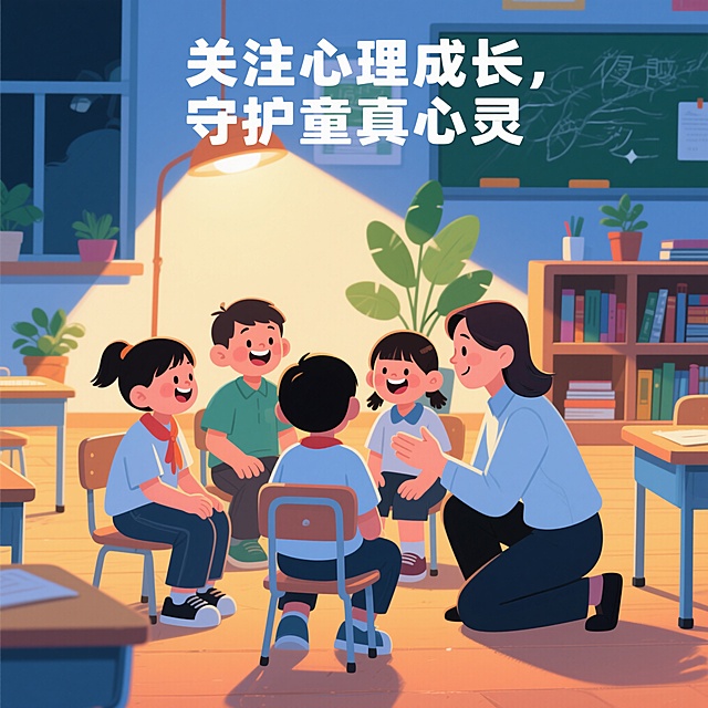 平等才是孩子心理健康的基础