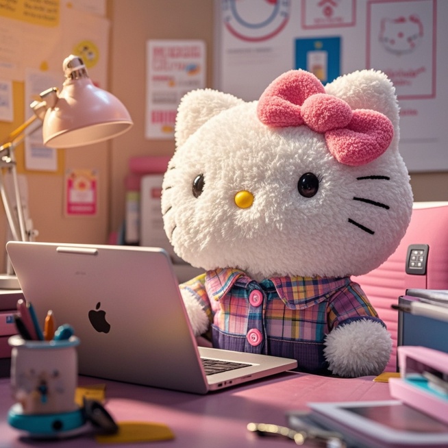kitty 减肥预览效果