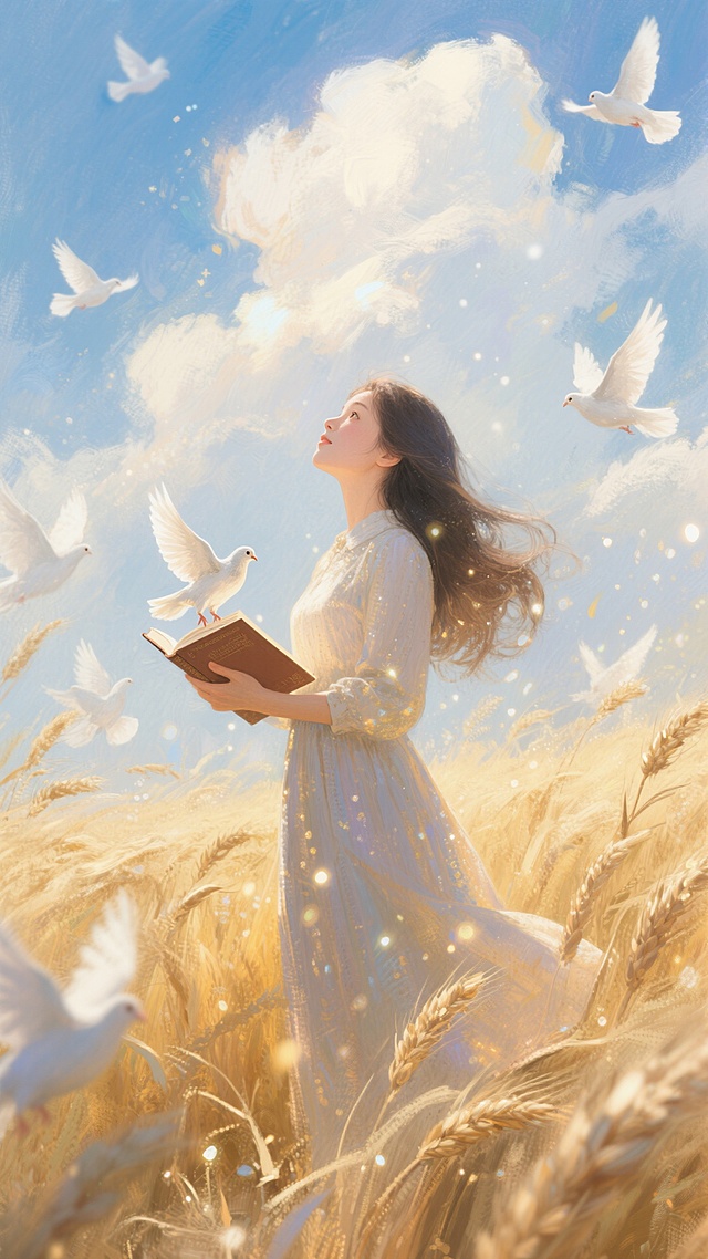 在希望的田野上