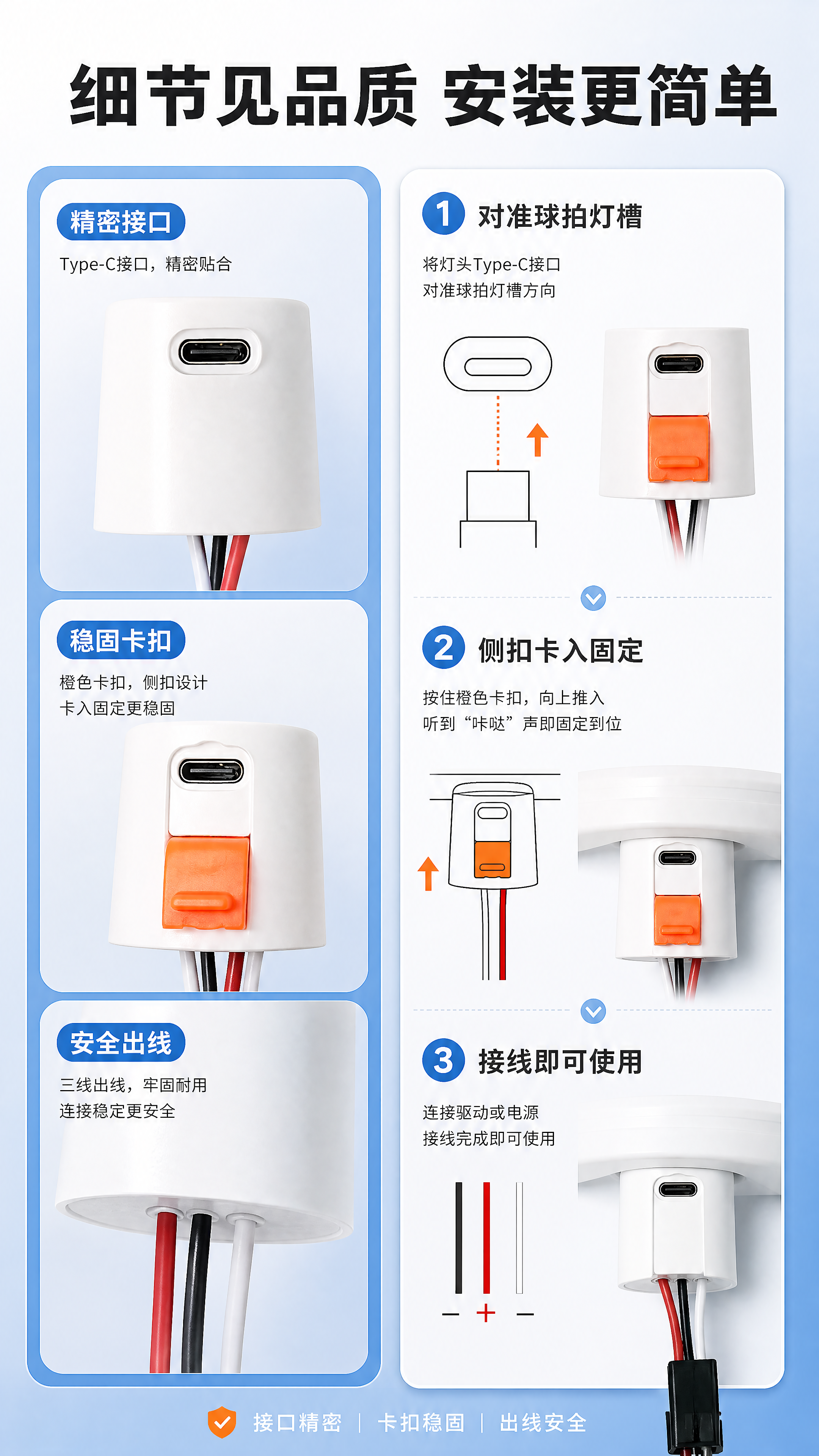[商品] 使用【图3】Type-C接口侧面特写与【图4】USB… - 图片创意预览