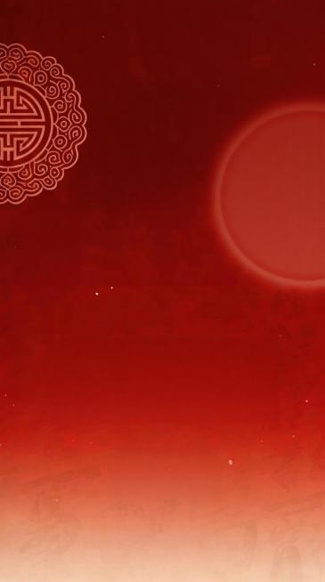 参考图中红色灯笼、圆月的喜庆元宵场景，将文字替换为“元宵喜乐”“赋果鲜”，字体使用带有设计感的圆体，整体风格简单高级，色调喜庆，文字与背景对比度≥4.5:1，元素对齐排列预览效果