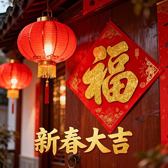 新春大吉