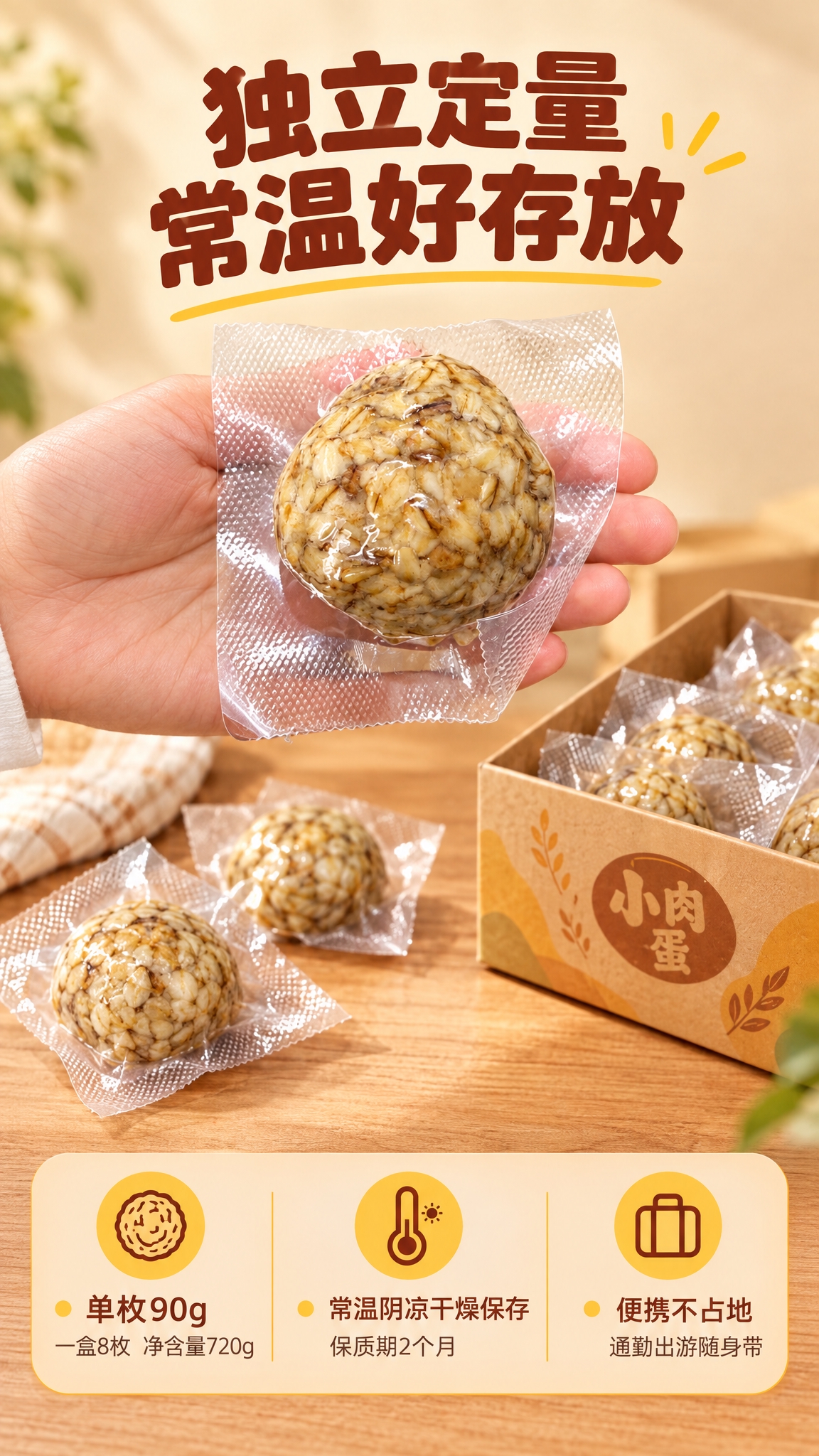 [商品] 使用【图10】独立真空包装小肉蛋图；保留真空包装袋纹… - 图片创意预览