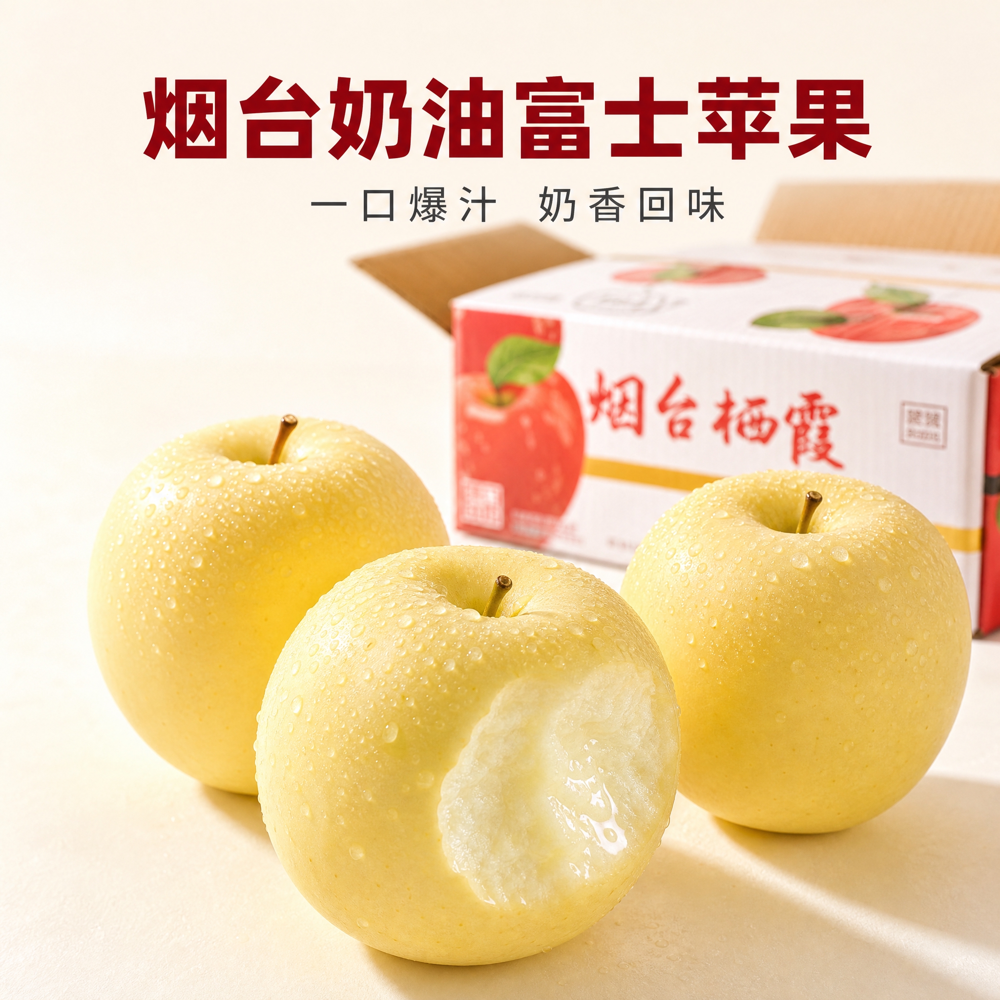 京东电商主图，800×800像素，1:1比例。品质生鲜美食摄影… - 图片创意预览