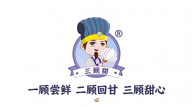 将背景替换为纯白色，保持原有标志、文字和®符号所有内容、颜色、位置和大小完全不变，生成纯白底图片