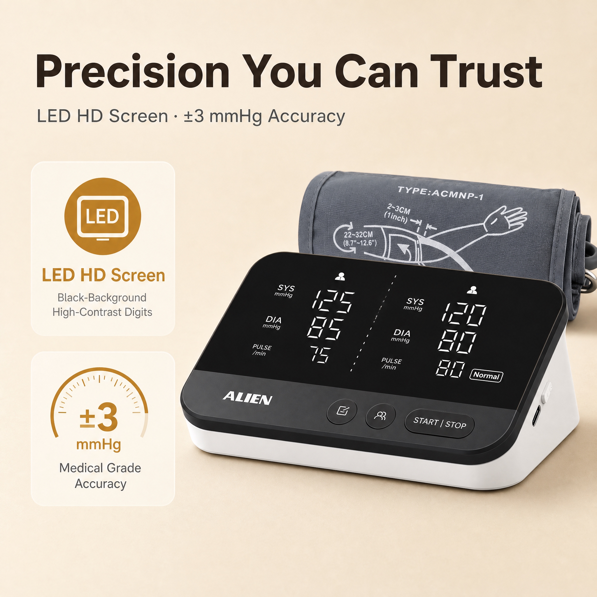 [主图-2] 唯一任务：核心价值——LED HD 屏（黑底白字… - 图片创意预览