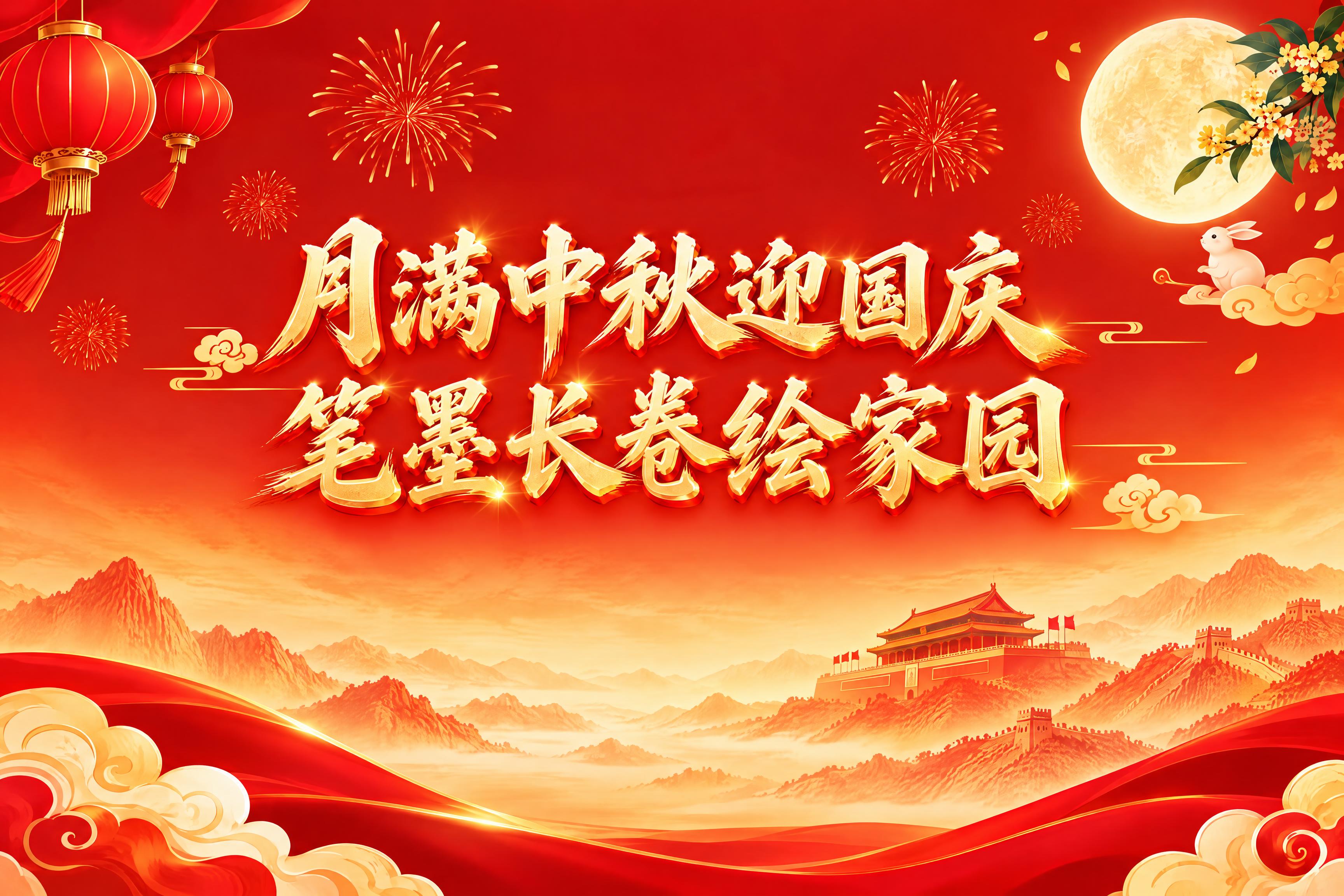参考此图的色系色调，设计活动背景画面，横版310x210cm（… - 图片创意预览