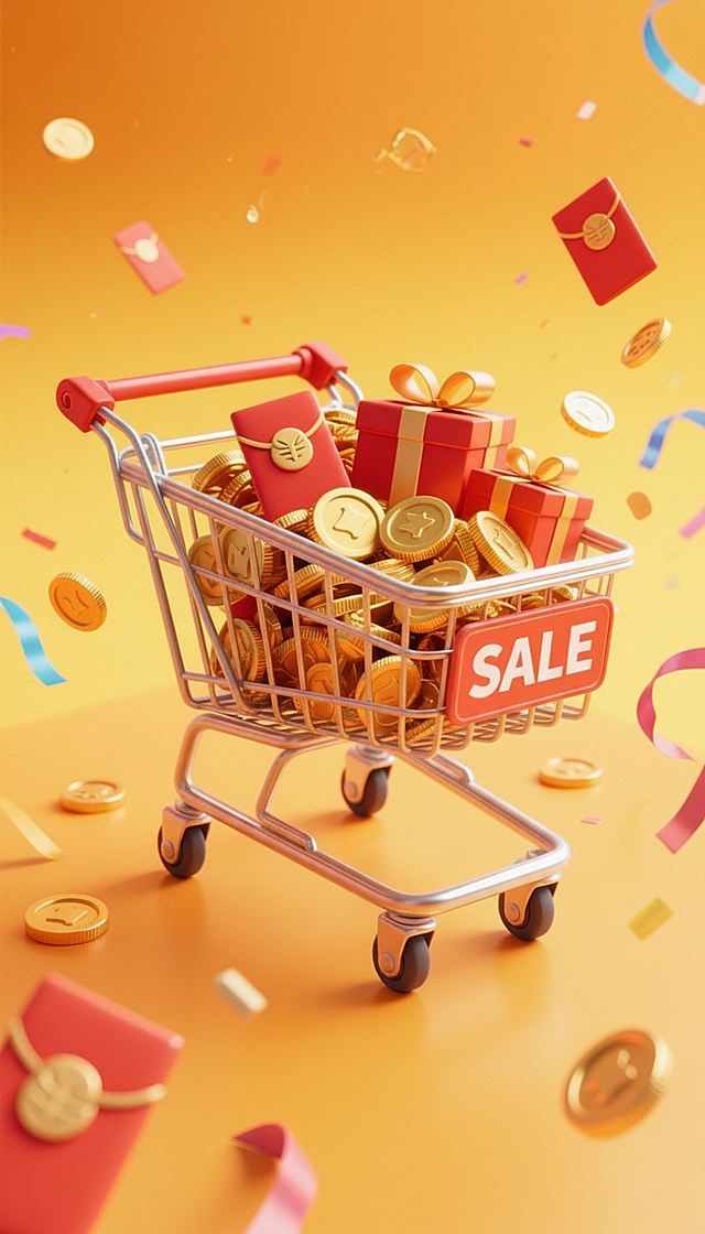 把地面换成一个橙黄为主的配色方案