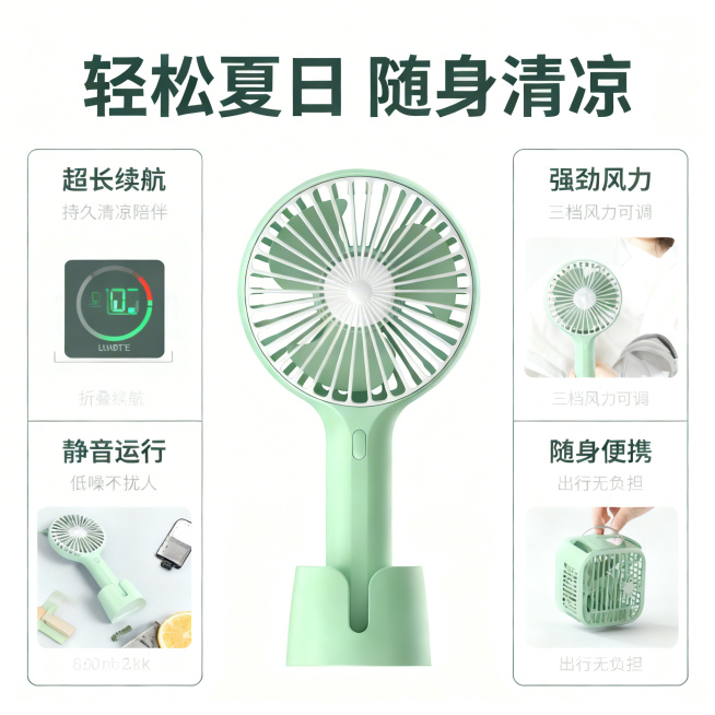 将折叠收纳的内容换成超长续航，预览效果
